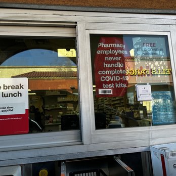 CVS Pharmacy - Dispensary window - Drugstores Near Me - San Gabriel, California
