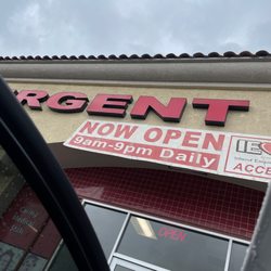 Colton Urgent Care Center - OPEN 9am-9pm DAILY ! Closed for Xmas !