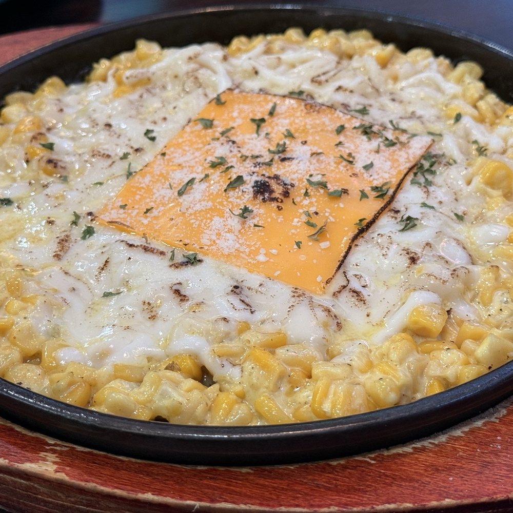 Cheese Corn.
