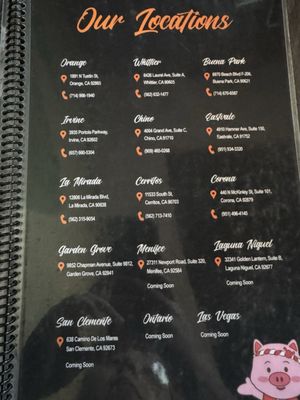 Menu photo 7 Yoshiharu Ramen Garden Grove, CA Menu photo 7 Yoshiharu Ramen Garden Grove, CA