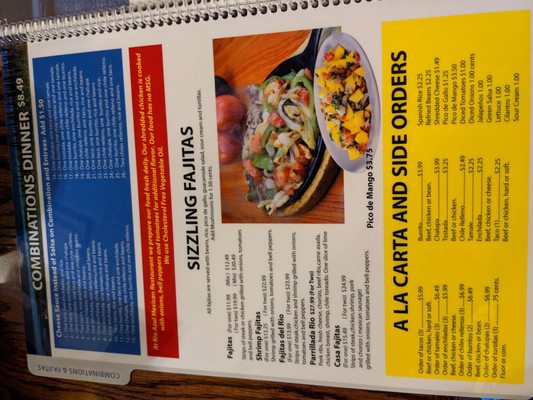 Menu photo 7 Rio Azul Cordova, TN
