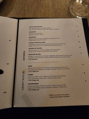 Menu photo 1 Bloom Sushi Montreal, QC
