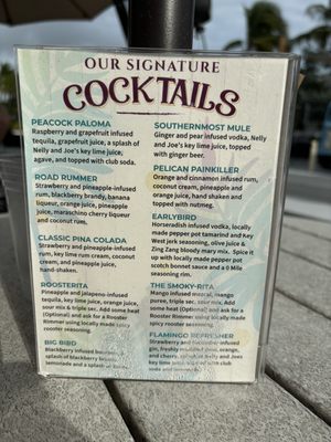 Menu photo 1 Tipsy Rooster Liquor Store and Bar Key West, FL Menu photo 1 Tipsy Rooster Liquor Store and Bar Key West, FL