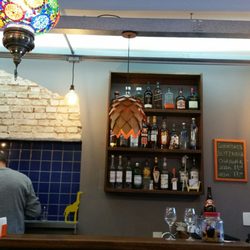 Cervejaria Zuraffa - Three of their own beers on tap along with a guest beer.