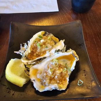 Niku Sushi - Baked oysters - Sushi Bars Near Me - Anaheim, California Niku Sushi - Baked oysters - Sushi Bars Near Me - Anaheim, California