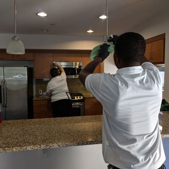 Spring Into Clean - Cleaning the lights and cabinets in the kitchen. - Home Cleaning Near Me Spring Into Clean - Cleaning the lights and cabinets in the kitchen. - Home Cleaning Near Me