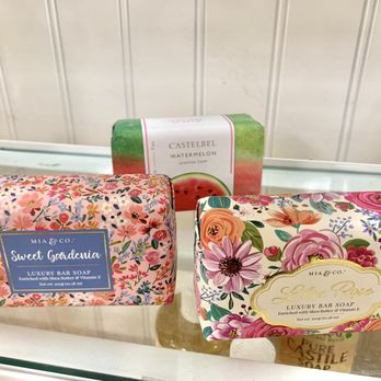 Marshalls - These soaps were so beautifully packaged! Lots of options and scents. - Department Stores Near Me - Pasadena, California