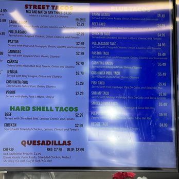 Taco Azul - Tacos Near Me - El Cajon, California Taco Azul - Tacos Near Me - El Cajon, California