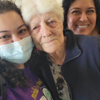 The Legacy at Long Meadow - The nurses and Grandma - Retirement Homes Near Me - Richmond, Texas The Legacy at Long Meadow - The nurses and Grandma - Retirement Homes Near Me - Richmond, Texas