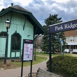 Park Ridge Train Station