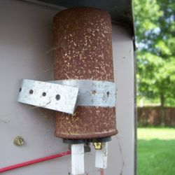 MirStar Hvac and Services - Old capacitor is a reason Air Conditioning not cooling