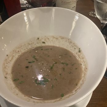 Il Posto Ristorante - Mushroom and Truffle Soup - Seafood Near Me - Avalon, New Jersey