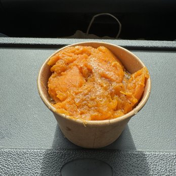 Mama J's Kitchen - Candied Yams $5 - Soul Food Near Me - Richmond, Virginia