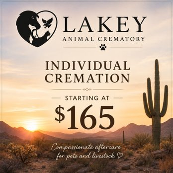 Lakey Animal Crematory - Pet Cremation Services Near Me - Yuma, Arizona Lakey Animal Crematory - Pet Cremation Services Near Me - Yuma, Arizona