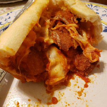 Marinara - Chicken parm hero - Pizza Near Me - Hewlett, New York