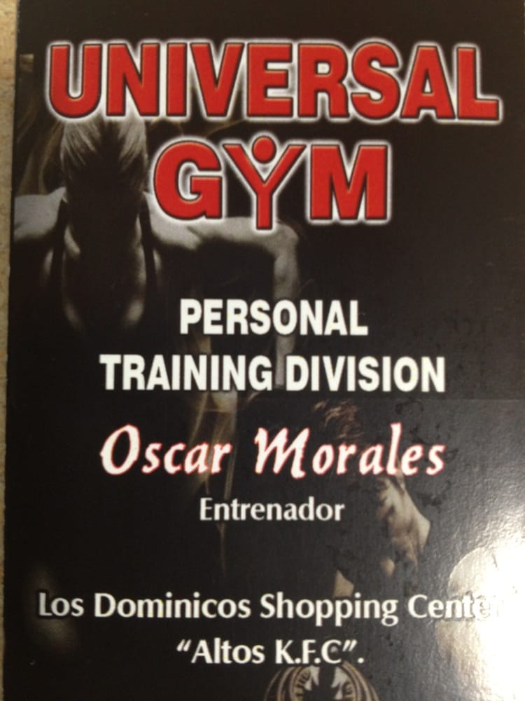 Universal Gym Image
