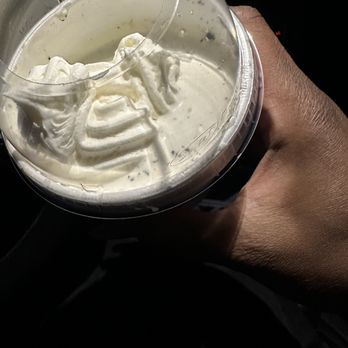 Sonic Drive-In - Oreo cheesecake milkshake - Fast Food Near Me - Manchester, Connecticut
