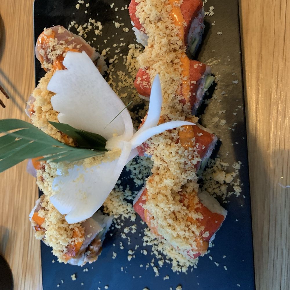 Bamboo Sushi - Friday the 13th Roll - Sushi Bars Near Me - Denver, Colorado Bamboo Sushi - Friday the 13th Roll - Sushi Bars Near Me - Denver, Colorado
