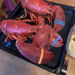 Smith's Lobster - 2- 3 pound lobster
