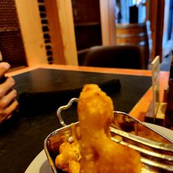 Firerock Lounge - The "Crispy Cauliflower." Not much to write home about.