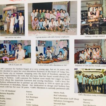 Linh's Alterations - Sewing for the community's needs Since 1987 .... - Sewing & Alterations Near Me - Honolulu, Hawaii