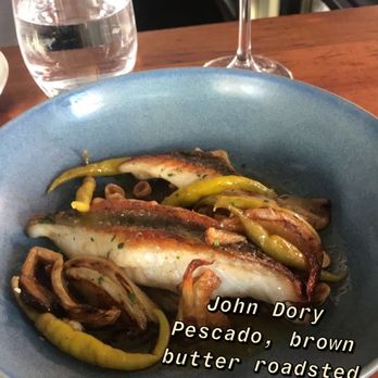 MoVida - John Dory fish. Spectacular. - Spanish Near Me - Melbourne, VIC MoVida - John Dory fish. Spectacular. - Spanish Near Me - Melbourne, VIC