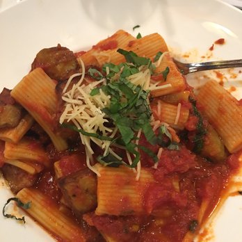 Sal's by Victor - Rigatoni eggplant was delicious! - Italian Near Me - Williamsburg, Virginia Sal's by Victor - Rigatoni eggplant was delicious! - Italian Near Me - Williamsburg, Virginia