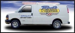 Rod's Plumbing & Heating Logo