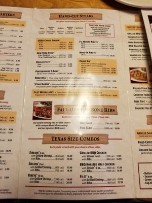 Menu photo 7 Texas Roadhouse Nampa, ID