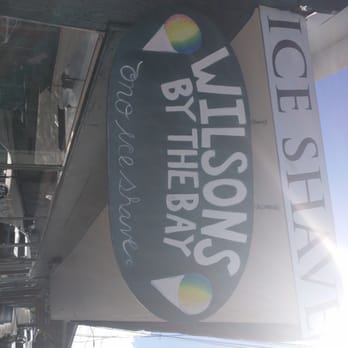 Wilson's By the Bay - Sign - Shaved Ice Near Me - Hilo, Hawaii Wilson's By the Bay - Sign - Shaved Ice Near Me - Hilo, Hawaii