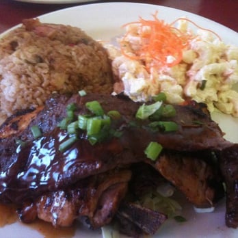 Island Style Cafe - Kalbi BBQ Mix - Hawaiian Near Me - Santee, California Island Style Cafe - Kalbi BBQ Mix - Hawaiian Near Me - Santee, California