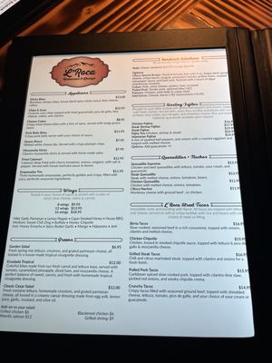 Menu photo 3 L'Roca Albany, NY