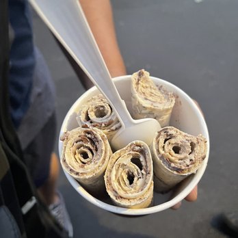 Poke House - Nutella banana Thai Icecream - Bubble Tea Near Me - Danbury, Connecticut