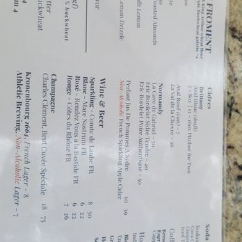 Maison Breizh at Bastille - Crepes, desserts and drink menu - French Near Me Maison Breizh at Bastille - Crepes, desserts and drink menu - French Near Me
