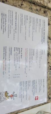Menu photo 2 Menu photo 2