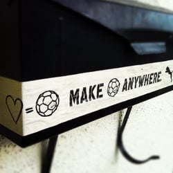 The Soccer Store - Make love anywhere...