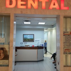 Livingston Mall Dental - Front entrance, hard to miss