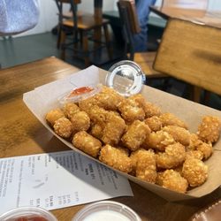 Tinker's Burgers - tater tots