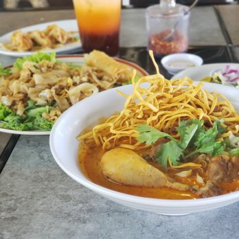Thai Lada - Khao Soi. A hard to find North Thailand dish. Best in town. It's only on the dinner menu for now IG: TheHonestFoodist - Thai Near Me - Austin, Texas Thai Lada - Khao Soi. A hard to find North Thailand dish. Best in town. It's only on the dinner menu for now IG: TheHonestFoodist - Thai Near Me - Austin, Texas