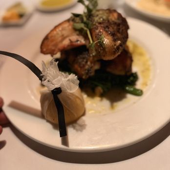Evvia Estiatorio - Chicken was very delicious and cooked to perfection - Greek Near Me - Palo Alto, California
