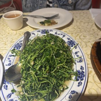 Boston Lobster - Small pea shoot - Chinese Near Me - Rosemead, California Boston Lobster - Small pea shoot - Chinese Near Me - Rosemead, California