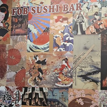FOB Sushi Bar - Sushi Bars Near Me - Seattle, Washington