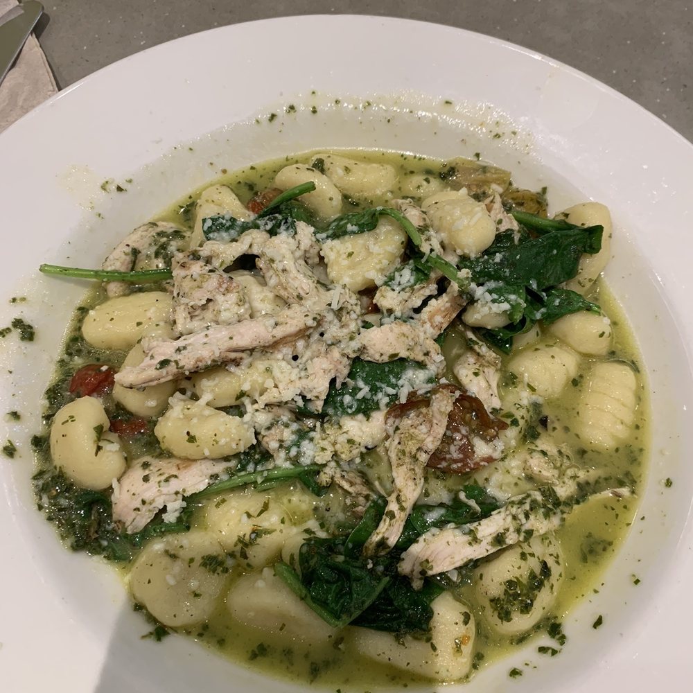 Nordstrom Cafe - Chicken lemon pesto gnocchi - American Near Me - White Plains, New York Nordstrom Cafe - Chicken lemon pesto gnocchi - American Near Me - White Plains, New York