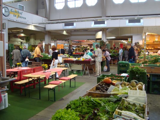 Markthalle Innsbruck by null