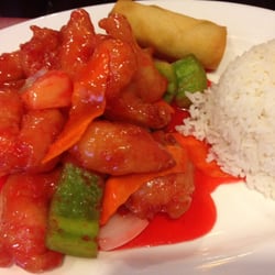 China Kitchen - Sweet & Sour Shrimp lunch special
