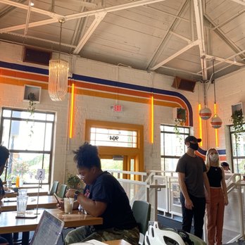 Muchacho - Indoor seating - Tacos Near Me - Atlanta, Georgia Muchacho - Indoor seating - Tacos Near Me - Atlanta, Georgia