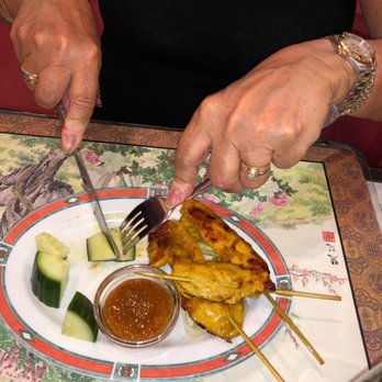 Restaurant Beijing Town - Chicken satay - Hotels & Travel Near Me - Montreux, VD Restaurant Beijing Town - Chicken satay - Hotels & Travel Near Me - Montreux, VD