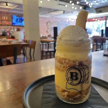 Batch Local Kitchen - Banana pudding - Cocktail Bars Near Me - West Palm Beach, Florida Batch Local Kitchen - Banana pudding - Cocktail Bars Near Me - West Palm Beach, Florida