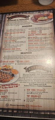 Menu photo 5 Willow Ranch Buttonwillow, CA