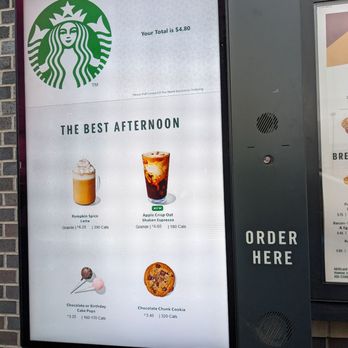 Starbucks - At the drive-thru - Coffee & Tea Near Me - Toronto, Ontario Starbucks - At the drive-thru - Coffee & Tea Near Me - Toronto, Ontario